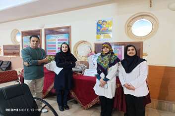 برگزاری جشن دندان شش دانش آموزان پایه اول  دبستان هیئت امنای شهدای معلم